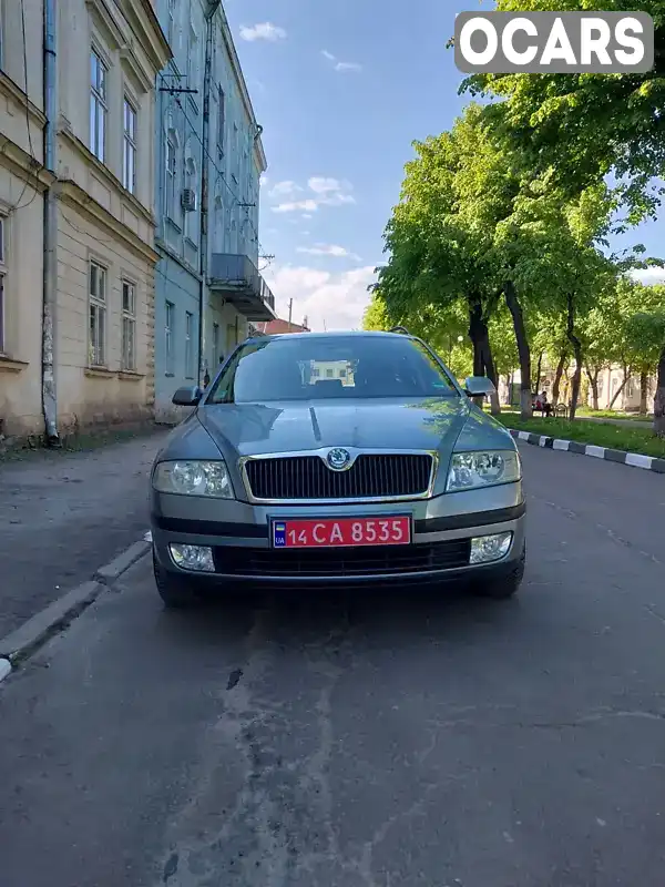 Універсал Skoda Octavia 2005 1.6 л. Ручна / Механіка обл. Львівська, Стрий - Фото 1/21