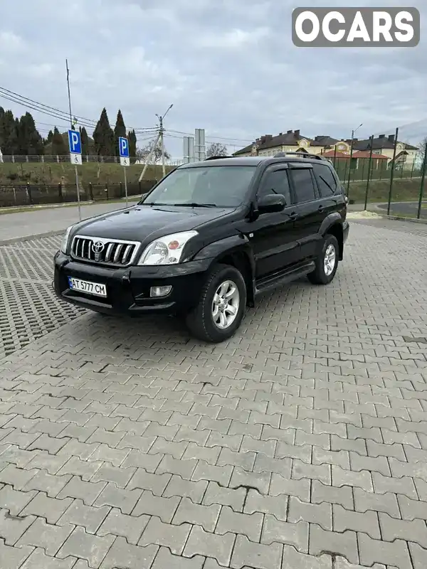 Внедорожник / Кроссовер Toyota Land Cruiser 2004 3.96 л. Автомат обл. Ивано-Франковская, Ивано-Франковск - Фото 1/10