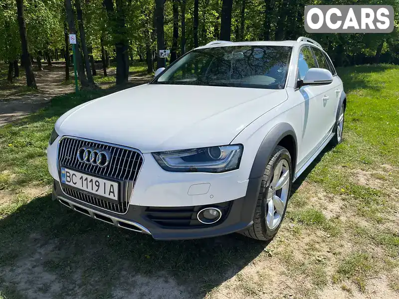 Универсал Audi A4 Allroad 2013 3 л. Автомат обл. Львовская, Львов - Фото 1/20