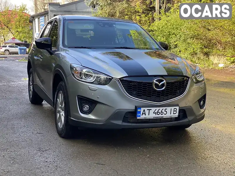 Позашляховик / Кросовер Mazda CX-5 2014 2.19 л. Ручна / Механіка обл. Івано-Франківська, Коломия - Фото 1/21