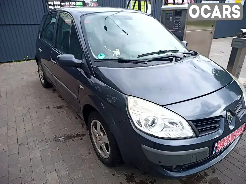 Мінівен Renault Scenic 2007 1.6 л. Ручна / Механіка обл. Полтавська, Миргород - Фото 1/15