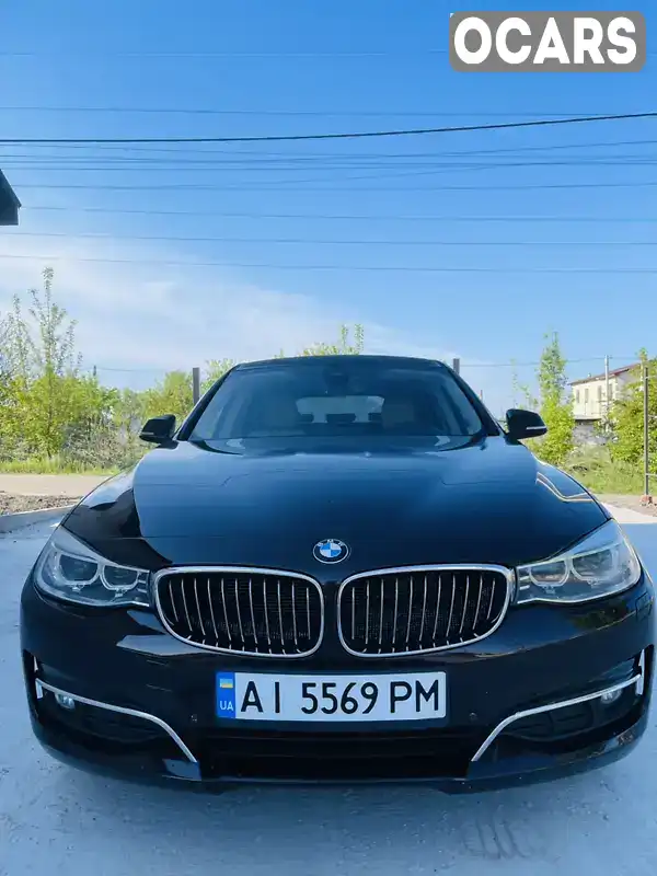 Ліфтбек BMW 3 Series GT 2013 2 л. Автомат обл. Київська, Бориспіль - Фото 1/21