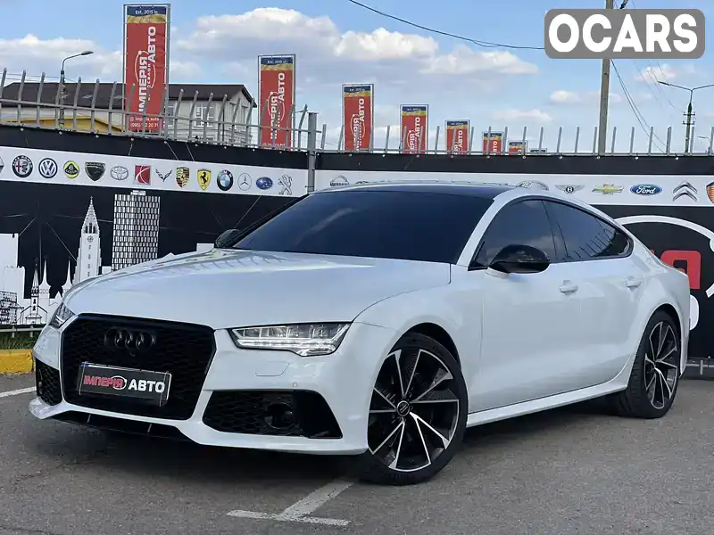 Лифтбек Audi A7 Sportback 2014 3 л. Автомат обл. Киевская, Киев - Фото 1/21