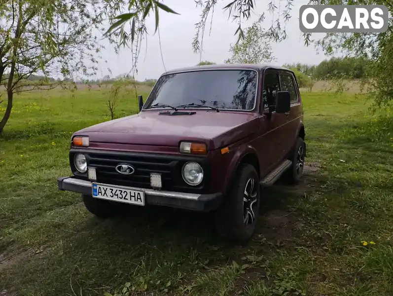 Внедорожник / Кроссовер ВАЗ / Lada 21213 Niva 2003 1.69 л. обл. Харьковская, Харьков - Фото 1/13