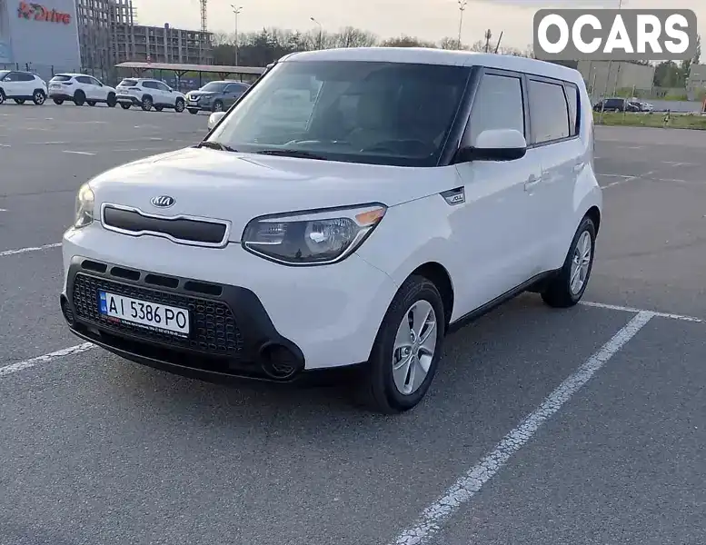 Внедорожник / Кроссовер Kia Soul 2016 1.59 л. Автомат обл. Киевская, Киев - Фото 1/21