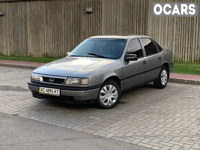 Седан Opel Vectra 1993 1.8 л. Ручна / Механіка обл. Волинська, Луцьк - Фото 1/14