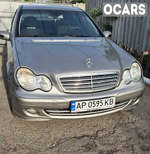 Седан Mercedes-Benz C-Class 2005 2.15 л. Автомат обл. Запорізька, Запоріжжя - Фото 1/12