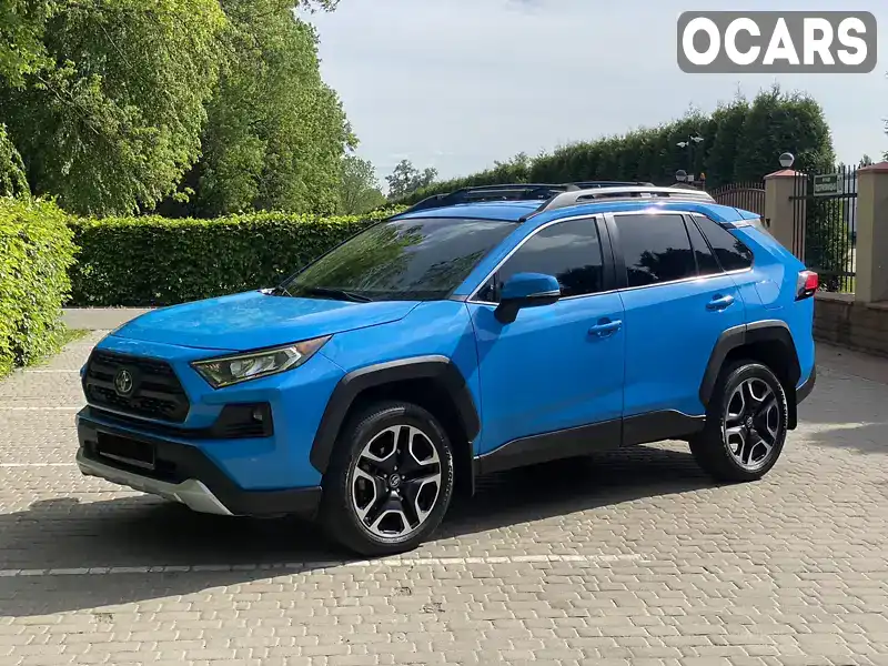 Внедорожник / Кроссовер Toyota RAV4 2019 2.5 л. Автомат обл. Киевская, Киев - Фото 1/21