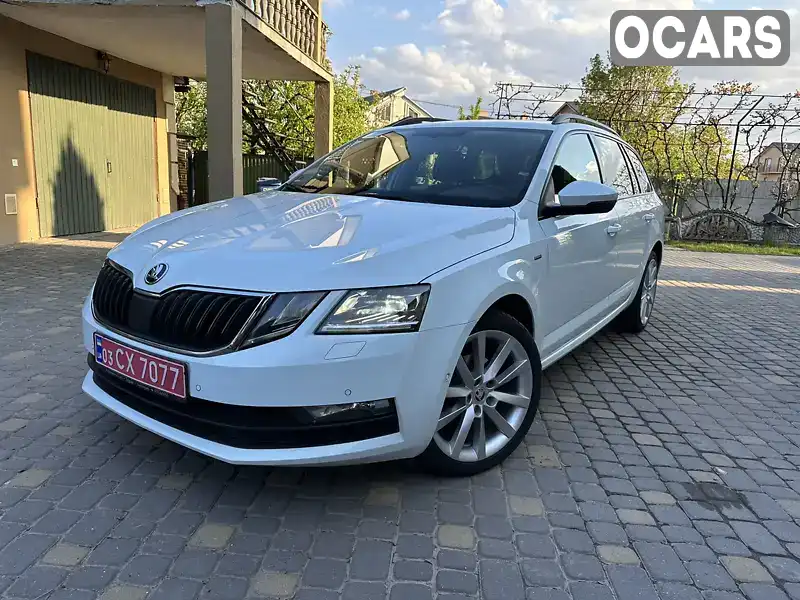 Універсал Skoda Octavia 2019 1.6 л. Автомат обл. Львівська, Львів - Фото 1/21