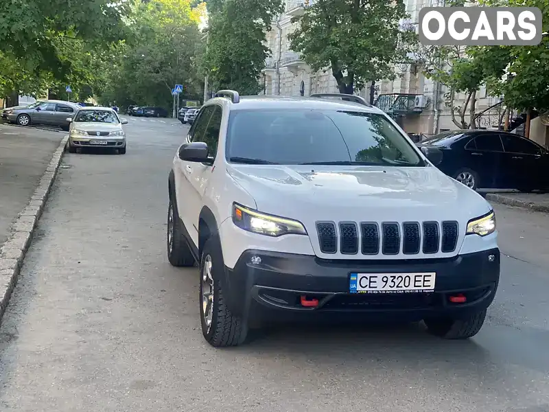 Внедорожник / Кроссовер Jeep Cherokee 2018 3.2 л. Автомат обл. Одесская, Одесса - Фото 1/16