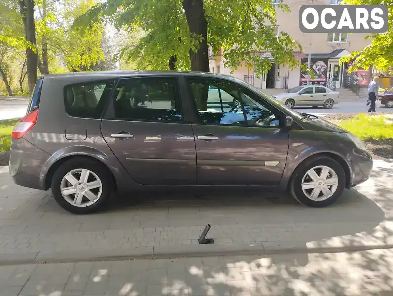 Мінівен Renault Grand Scenic 2004 2 л. Ручна / Механіка обл. Львівська, Броди - Фото 1/21