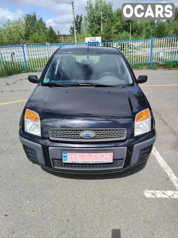 Хетчбек Ford Fusion 2008 1.4 л. Ручна / Механіка обл. Харківська, Харків - Фото 1/17