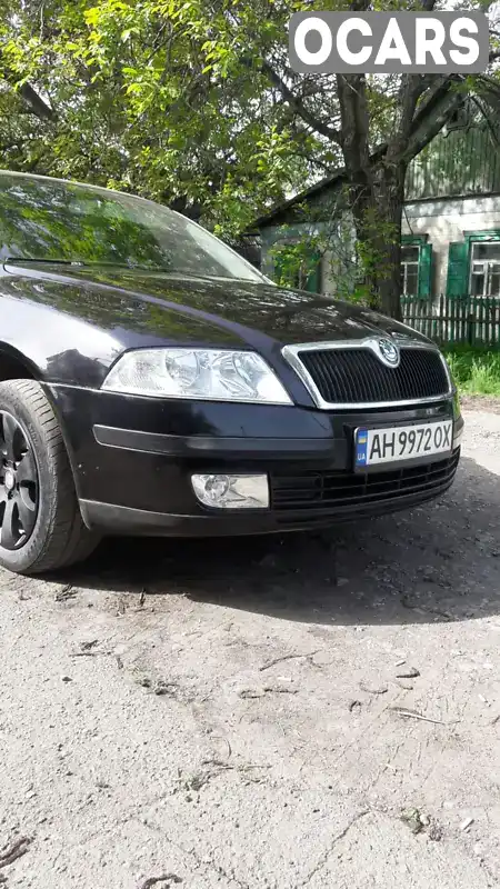 Лифтбек Skoda Octavia 2007 null_content л. Ручная / Механика обл. Донецкая, Покровск (Красноармейск) - Фото 1/17