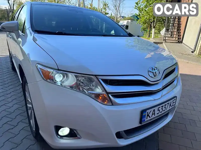 Внедорожник / Кроссовер Toyota Venza 2016 2.7 л. Автомат обл. Ровенская, Ровно - Фото 1/22