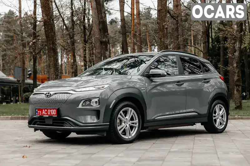 Внедорожник / Кроссовер Hyundai Kona Electric 2020 null_content л. Автомат обл. Волынская, Луцк - Фото 1/21