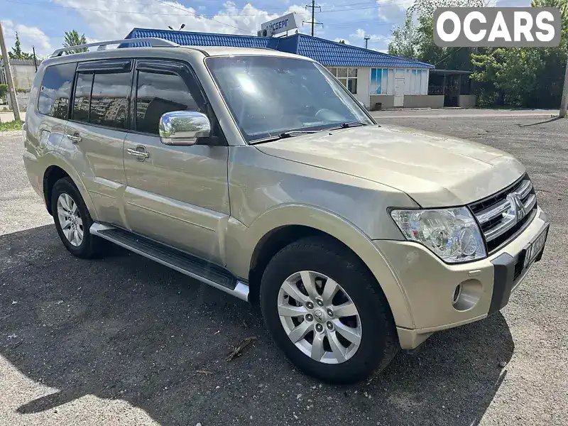 Позашляховик / Кросовер Mitsubishi Pajero Wagon 2011 3.2 л. Автомат обл. Дніпропетровська, Кривий Ріг - Фото 1/16