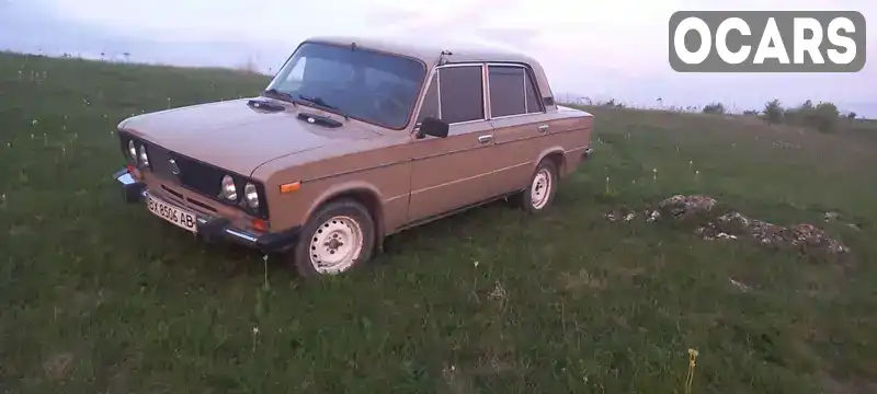 Седан ВАЗ / Lada 2106 1987 1.45 л. Ручна / Механіка обл. Тернопільська, Тернопіль - Фото 1/6