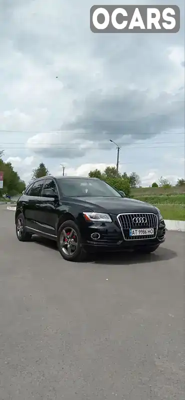 Позашляховик / Кросовер Audi Q5 2015 1.98 л. Автомат обл. Івано-Франківська, Івано-Франківськ - Фото 1/21