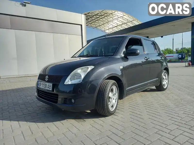 Хетчбек Suzuki Swift 2008 1.33 л. Робот обл. Запорізька, Запоріжжя - Фото 1/10