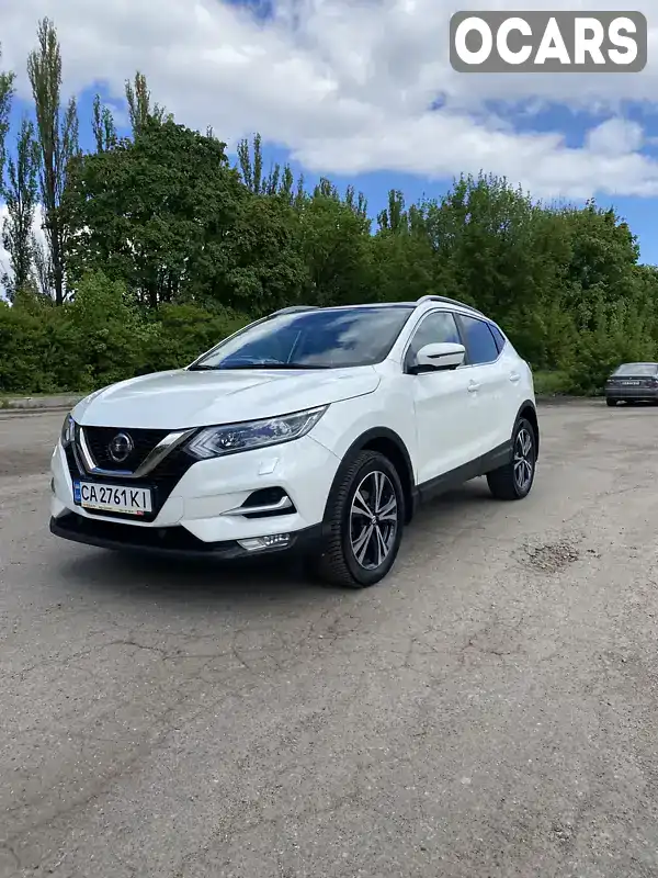 Позашляховик / Кросовер Nissan Qashqai 2020 1.6 л. Автомат обл. Київська, Київ - Фото 1/21