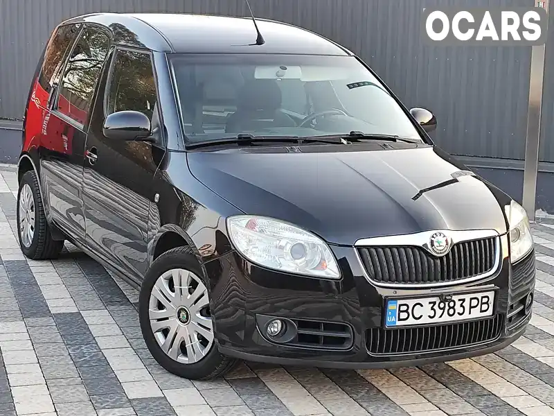 Мікровен Skoda Roomster 2007 1.6 л. Ручна / Механіка обл. Львівська, Львів - Фото 1/21