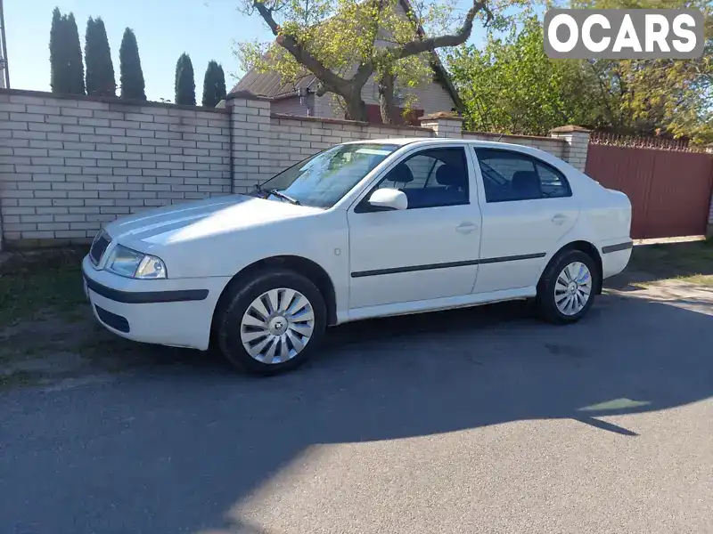 Ліфтбек Skoda Octavia 2007 1.6 л. Ручна / Механіка обл. Вінницька, Вінниця - Фото 1/21