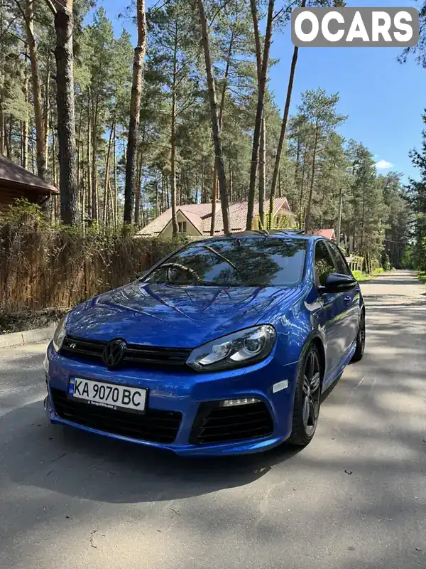 Хэтчбек Volkswagen Golf R 2012 2 л. Ручная / Механика обл. Киевская, Киев - Фото 1/21