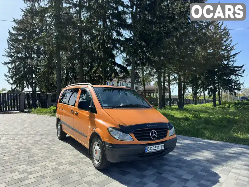 Минивэн Mercedes-Benz Vito 2007 2.15 л. Ручная / Механика обл. Хмельницкая, Староконстантинов - Фото 1/21