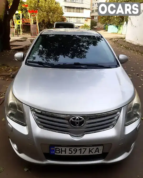 Седан Toyota Avensis 2008 2 л. Автомат обл. Одесская, Одесса - Фото 1/5