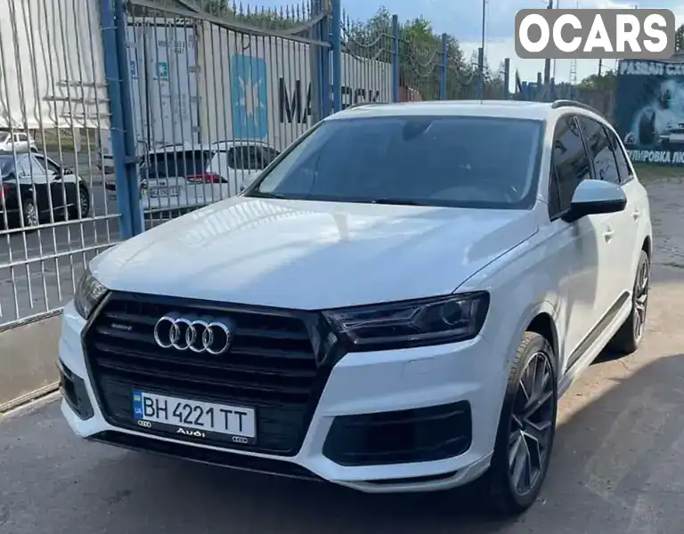 Позашляховик / Кросовер Audi Q7 2018 3 л. обл. Одеська, Одеса - Фото 1/21