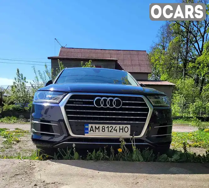 Позашляховик / Кросовер Audi Q7 2016 3 л. Типтронік обл. Вінницька, Вінниця - Фото 1/21