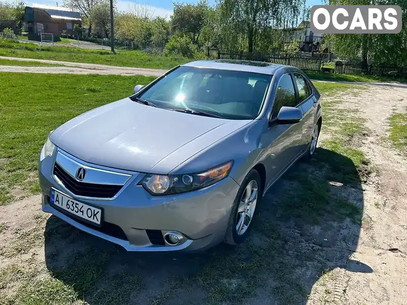 Седан Acura TSX 2012 2.4 л. Автомат обл. Киевская, Фастов - Фото 1/21