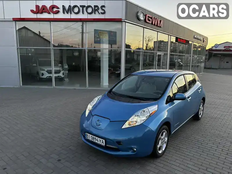 Хэтчбек Nissan Leaf 2013 null_content л. Вариатор обл. Полтавская, Полтава - Фото 1/21