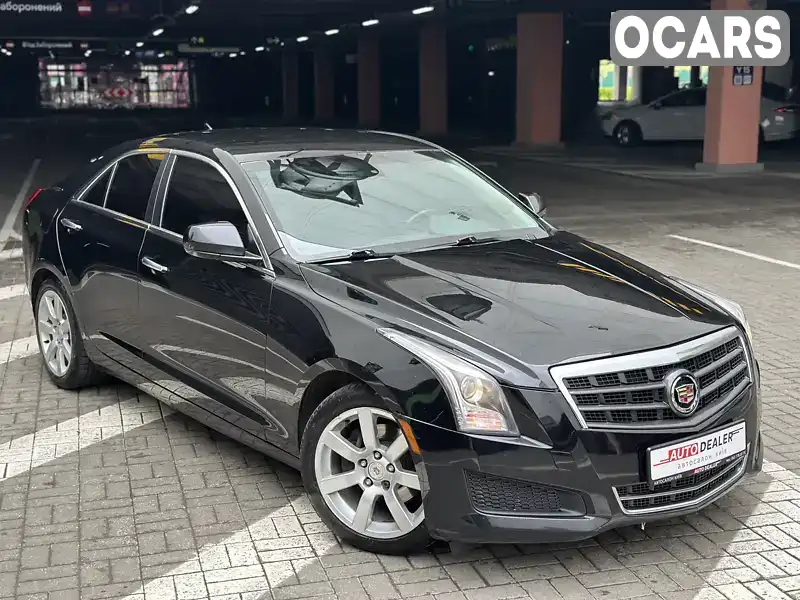 Седан Cadillac ATS 2014 2.46 л. Автомат обл. Киевская, Киев - Фото 1/21