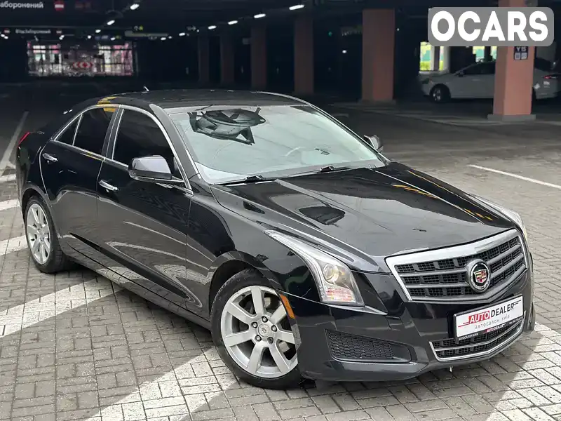 Седан Cadillac ATS 2014 2.46 л. Автомат обл. Київська, Київ - Фото 1/21