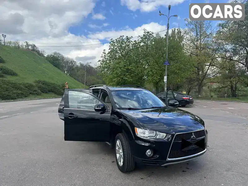 Позашляховик / Кросовер Mitsubishi Outlander 2012 null_content л. Автомат обл. Чернігівська, Чернігів - Фото 1/21