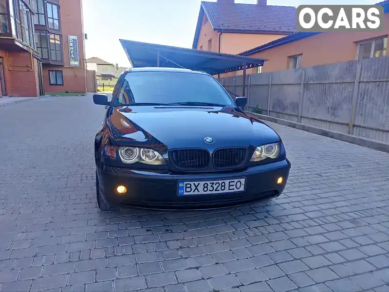 Седан BMW 3 Series 2003 2 л. Автомат обл. Хмельницька, Кам'янець-Подільський - Фото 1/21