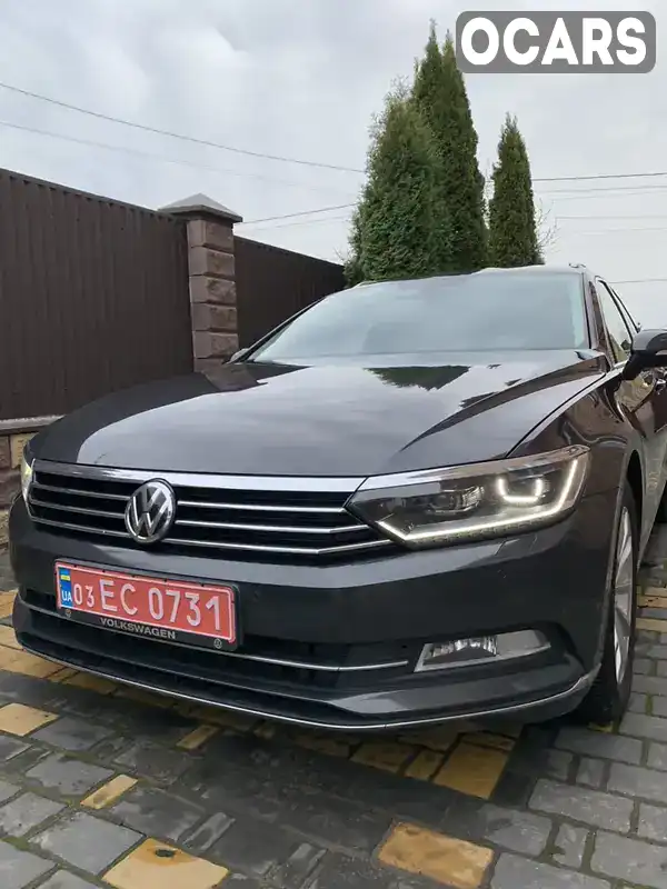 Универсал Volkswagen Passat 2019 1.6 л. Автомат обл. Волынская, Луцк - Фото 1/21