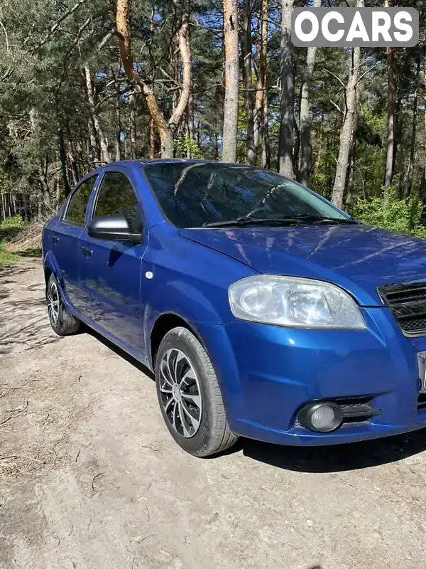 Седан Chevrolet Aveo 2007 1.5 л. Ручная / Механика обл. Львовская, Львов - Фото 1/9