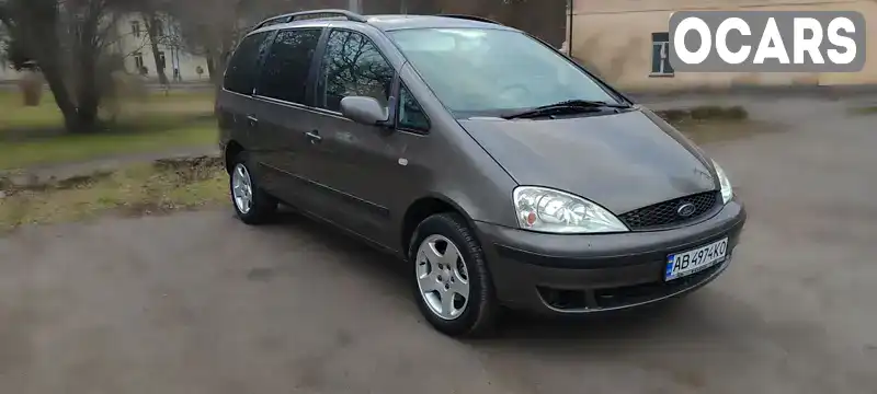 Мінівен Ford Galaxy 2001 1.9 л. Автомат обл. Вінницька, Вінниця - Фото 1/7