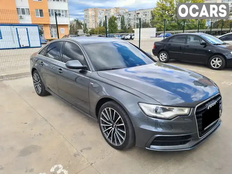 Седан Audi A6 2013 2.77 л. Робот обл. Одеська, Одеса - Фото 1/12