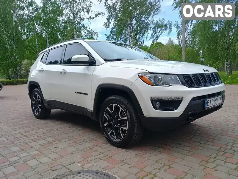 Внедорожник / Кроссовер Jeep Compass 2020 2.36 л. Автомат обл. Полтавская, Лубны - Фото 1/21