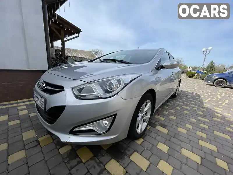 Универсал Hyundai i40 2012 1.7 л. Ручная / Механика обл. Львовская, Львов - Фото 1/9