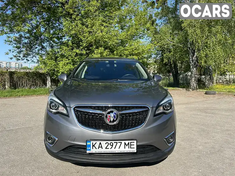 Позашляховик / Кросовер Buick Envision 2019 2.5 л. Автомат обл. Київська, Бровари - Фото 1/21