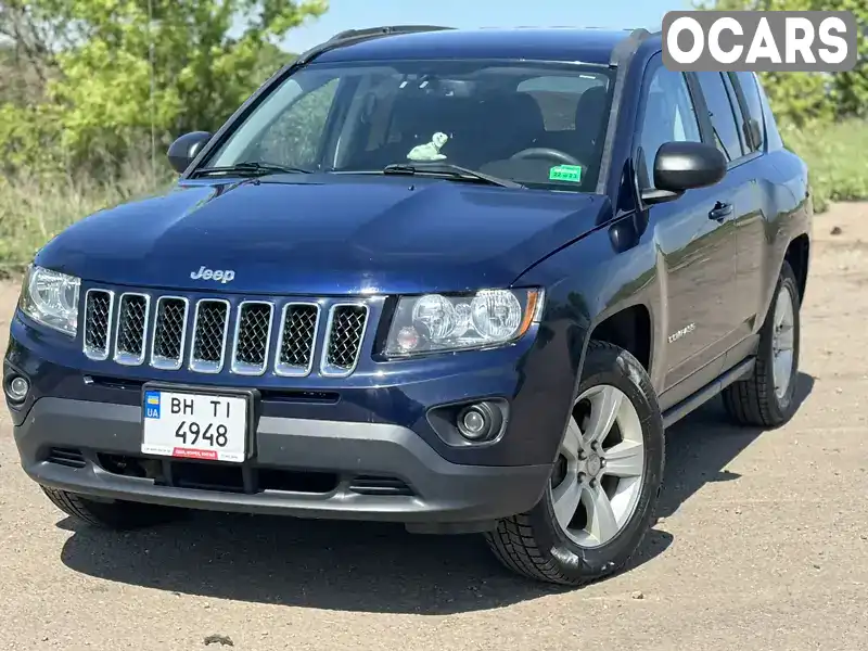 Позашляховик / Кросовер Jeep Compass 2016 2.36 л. Автомат обл. Одеська, Балта - Фото 1/21