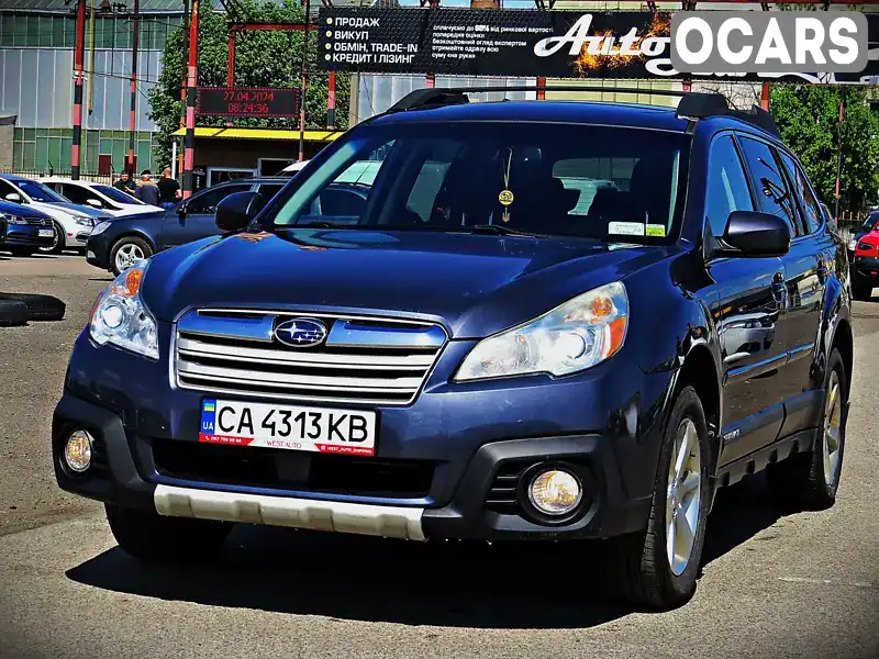 Універсал Subaru Outback 2014 2.5 л. Автомат обл. Черкаська, Черкаси - Фото 1/21