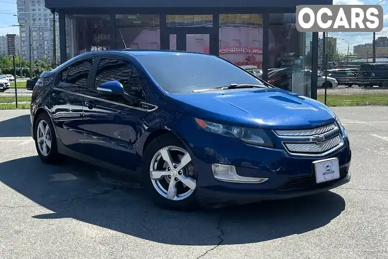 Хетчбек Chevrolet Volt 2012 1.4 л. Автомат обл. Київська, Київ - Фото 1/21