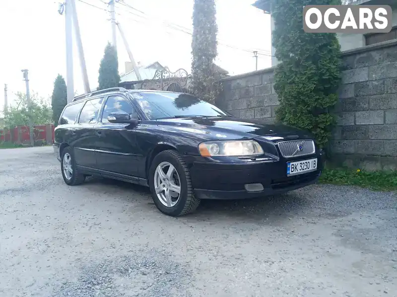 Універсал Volvo V70 2008 2.44 л. Автомат обл. Рівненська, Дубно - Фото 1/21