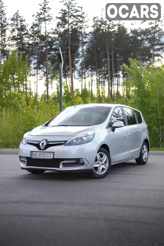 Мінівен Renault Scenic 2014 1.46 л. Ручна / Механіка обл. Київська, Київ - Фото 1/21