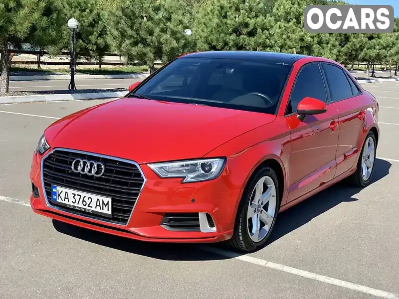 Седан Audi A3 2016 1.98 л. Автомат обл. Київська, Київ - Фото 1/21